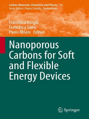 cover image of Nanoporous Carbons for Soft and Flexible Energy Devices
